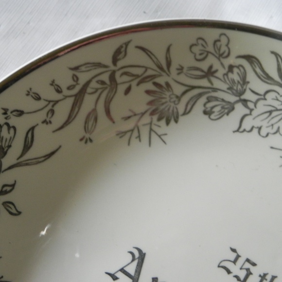 25th Anniversary Plate - Picture 3 of 7